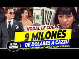 😡🚨Christian Nodal LE QUITÓ 9 MILLONES DE DÓLARES a Cazzu por HABLAR de Ángela Aguilar💸🤬