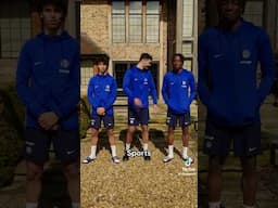 Chelsea Players Bully João Félix’s Portuguese Accent | #football #chelsea #joãofélix #Bully #funny