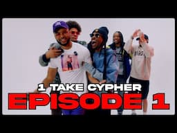 1 Take Cypher  - Ali Tomineek, Kidd Friendly, PK The Poet, DeLa Preme, Black Cat Bill #OneTake