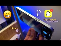 Change Camera Button funtionality - Open Snapchat Using Camera Button