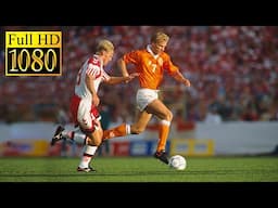 Netherlands - Denmark Semi Finals Euro 1992 | Full highlight - 1080p HD | Ruud Gullit