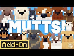 Rescue Dogs - MUTTS! Add-On 🐶| Minecraft Marketplace Showcase