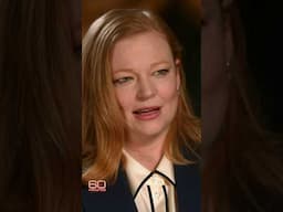 “Succession” star Sarah Snook on masking her Aussie accent #shorts