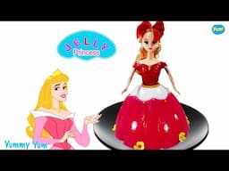 How to make Jelly princess's dress, Fantasy Jelly's dress * Yummy Yum.