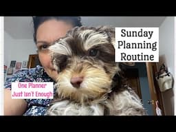 Sunday Planner Chat | My Routine and What I’m Using