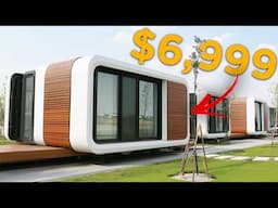 5 Shocking Modular Homes You Can Buy on Ali Baba Right Now for Under $7,000