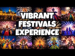 Experience the World's Most Vibrant Festivals Now!