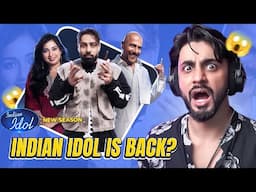 Reacting to INDIAN IDOL New Season ft. Badshah, Srijan Porail