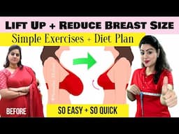 How to Reduce Breast Size FAST & Lift Breast Size Naturally | Best Way To Reduce Breast Fat Fast