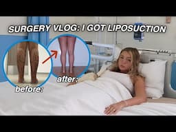 SURGERY VLOG: I GOT LIPOSUCTION *it was hell*