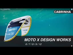 Cabrinha Moto X Design Works Kite