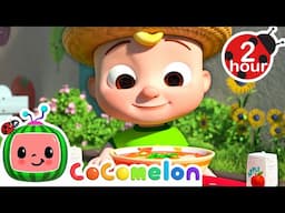 JJ Makes A Harvest Stew! | CoComelon Nursery Rhymes & Kids Songs