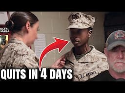 Marine Corps Most RACIST Branch of the Military then QUITS in 4 Days