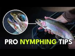 How To Fly Fish with Nymphs [Advanced Strategies] | Ep. 99