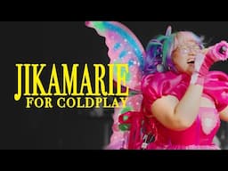 Watch jikamarie prep for Coldplay Manila 2024!