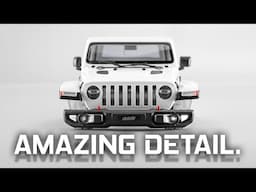 Unboxing: Killerbody 1/10 Jeep Gladiator Rubicon Hard Body Kit