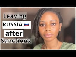 Leaving RUSSIA After Sanctions?|Life in Russia Under Sanctions 2022| prices going up/brands leaving