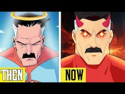 What On Earth Happened To Omni-Man? (Invincible Comic Vs TV Show)