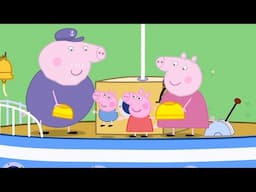 Heo Peppa | Đua thuyền | Phim Hoạt Hình Cho Trẻ Em