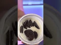 I Froze Oreos with Cream