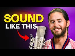 How to Record Vocals like Jared Leto and 30 Seconds to Mars! (Part 1)