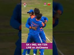 The Arshdeep Singh show | 4th T20I | #SAvIND | JioCinema & Sports18