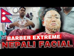 INTENSE NEPALI FACIAL SERVICE IS ON ANOTHER LEVEL 🇳🇵