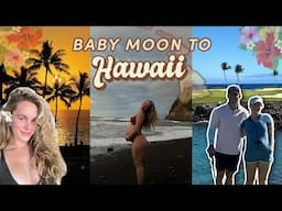 Weekly Vlog #57: 26 weeks pregnant & babymooning in HAWAII 🌴