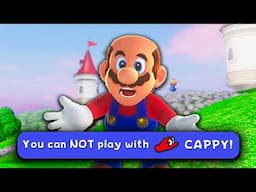 I Removed Cappy from Mario Odyssey