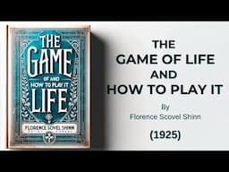 The Game of Life and How to Play it (1925) by Florence Scovel Shinn  -Audiobook