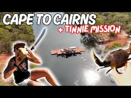 CAPE to CAIRNS! Semi Off-Road Jayco Journey Outback caravan does Cape York! Caravanning Australia