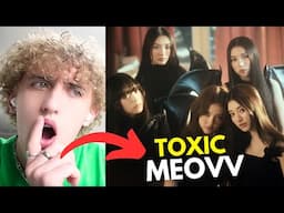 MEOVV - ‘TOXIC’ M/V - REACTION