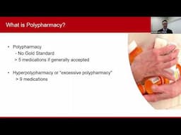 10/25/24 - Polypharmacy, Polyproviders, and Polypharmacies