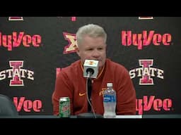 CFTV: Bill Fennelly on Iowa State's 80-78 win over Drake