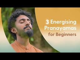 Increase Your Energy Levels with Pranayama | 10 Minute Practice | English