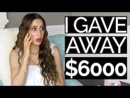 I gave away $6000 worth of Fancy Hair Extensions?