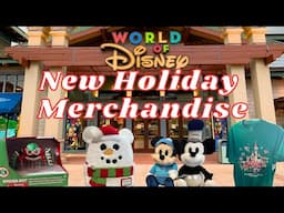 New Holiday Merchandise Found at Disney Springs!