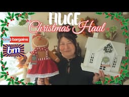 🎄HUGE  CHRISTMAS HAUL🎄 | HOME BARGAINS & B&M *NEW IN*