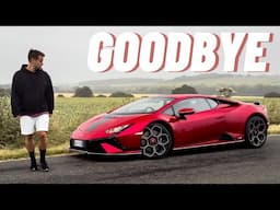 SAYING GOODBYE TO THE LAMBORGHINI V10…