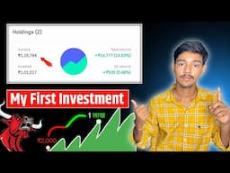 My 1st Step in Stock Market | 1.15 Lakh Capital In A Month | Started As A Investor With Good Return