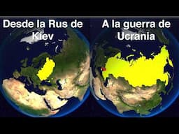 ¿Por qué RUSIA es tan absurdamente ENORME? - Historia Territorial de Rusia