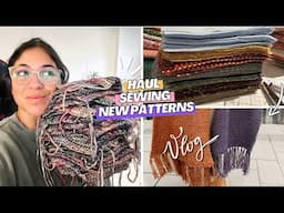 Michaels Haul, Crochet Santa Bonnet & New Patterns | VLOG