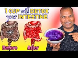 Cleanse your Intestine Naturally my recipe - Acid-Base balance by EASY diet at Lab at HOME