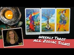 Weekly Tarot ALL Zodiac Signs - Evaluation Time!😘😇