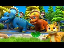 Jack and Jill Zoo Animals Cartoons and Best Song Collections for Babies