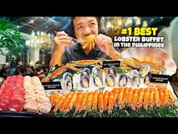 The NEW #1 BEST All You Can Eat LOBSTER & STEAK Buffet in The Philippines