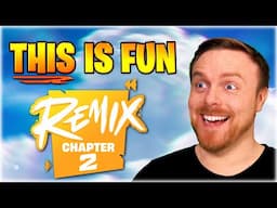 THIS is the BEST Way to Play Fortnite in Chapter 2 Remix (Zero Build Reload Gameplay)