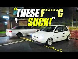 Cars vs. ANTI CAR MEET Speedbumps Make Drivers FURIOUS!