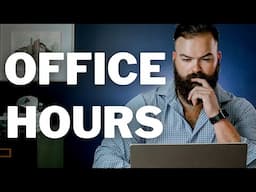 Which College Degree for Development, Competing as a Boutique Broker, and More (Office Hours)