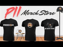 PII Merch Store is Open!